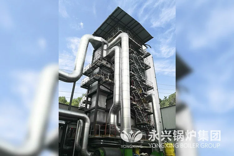 生化药业有限公司46 吨循环流化床锅炉公开项目图片