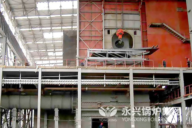 中粮家佳康36 吨循环流化床锅炉公开项目图片