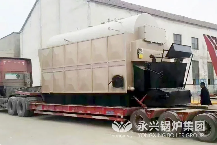顺邦达化工有限公司6 吨蒸汽锅炉公开项目图片